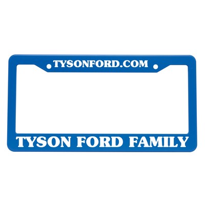 License Plate Frame